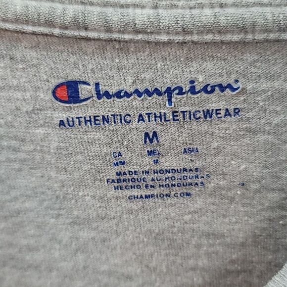 Men's Champion Gray Teeshirt  - Picture 5 of 5